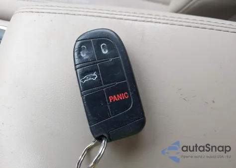 2014 Dodge Durango Limited z USA, uszkodzony, nr VIN 1C4RDHDGXEC443425